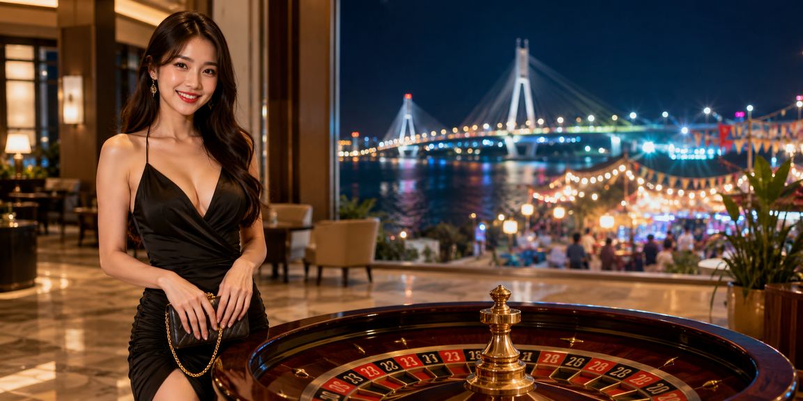 Chợ đêm Cần Thơ về đêm, hình ảnh đại diện cho trải nghiệm giải trí trực tuyến tại miền Tây