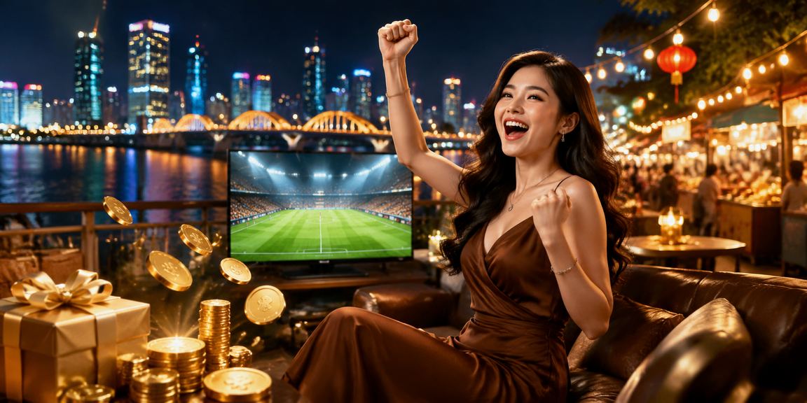 Người dùng tại Đà Nẵng kiểm tra hoàn tiền và phần thưởng trên điện thoại tại quán cà phê