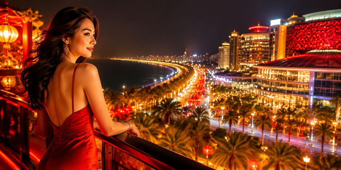 Lễ hội bờ biển Phan Thiết sôi động, biểu tượng cho không khí giải trí và cá cược trực tuyến sôi nổi
